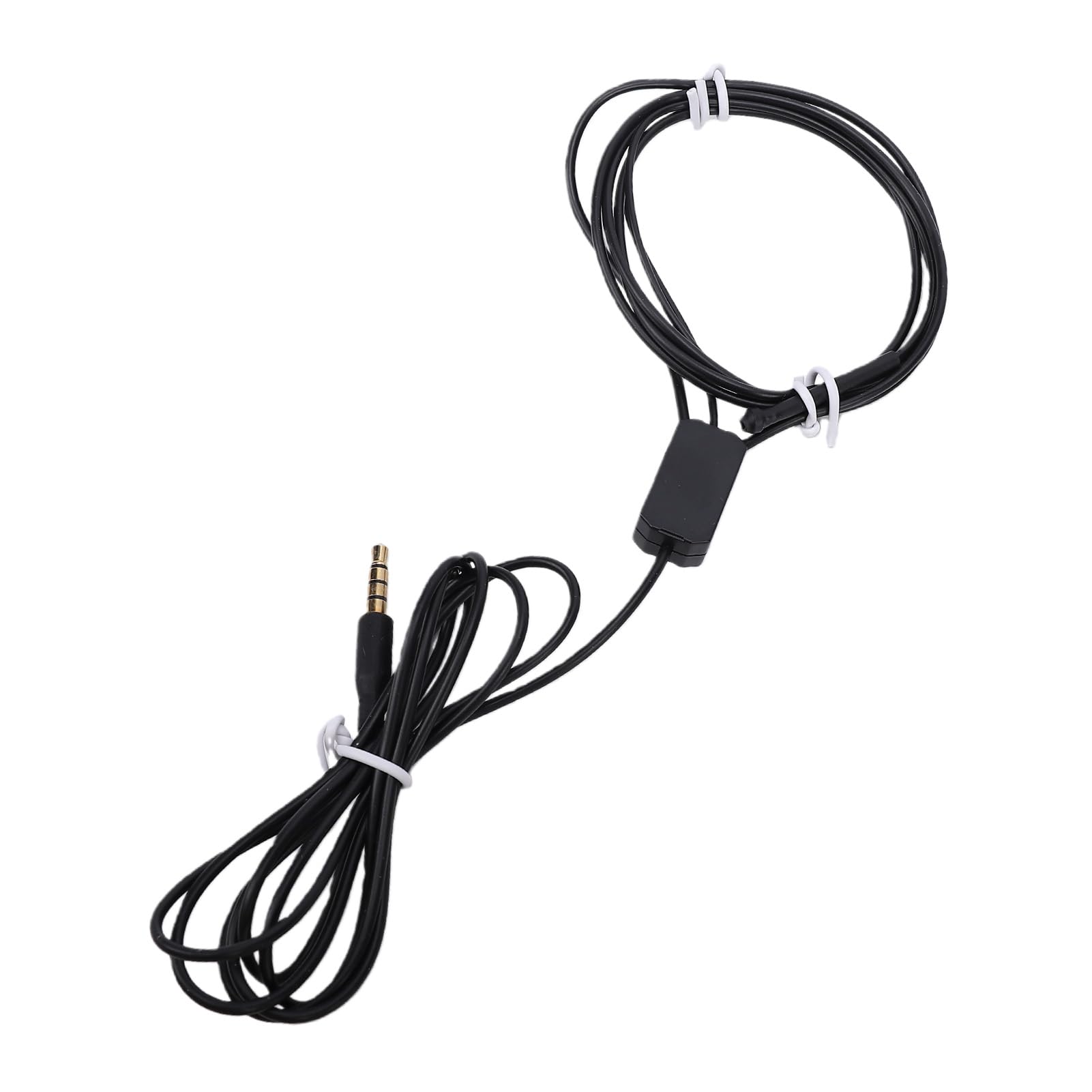 Auricolare Nascosto con Laccio da Collo, Ricevitore Magnetico Suono Chiaro da 110 DB Durata della Batteria di 3-5 Ore con Basso Consumo Energetico per Spettacoli Sul Palco