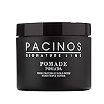 Pacinos Pomade - Flexible Hold, Frizz Control - High Shine Pomade for All Hair Types