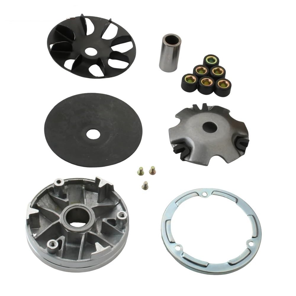 Kit variatore scooter Peso set rulli 10g for TGB Akros 50 AS AT Consegna KB 50X Bunny 50cc 2T