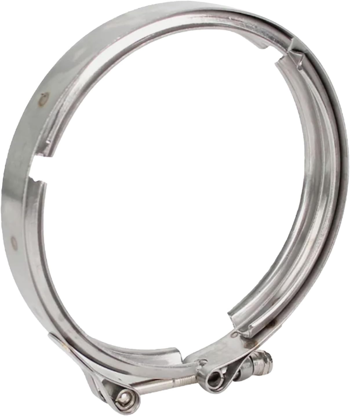 Turbo 5 to 4" Exhaust Reducer Flange Clamp Kit fit Borg Warner T6 S400 S475 S480 Stainless Steel