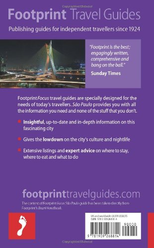 Footprint Focus Brazil Sao Paulo [Lingua Inglese]