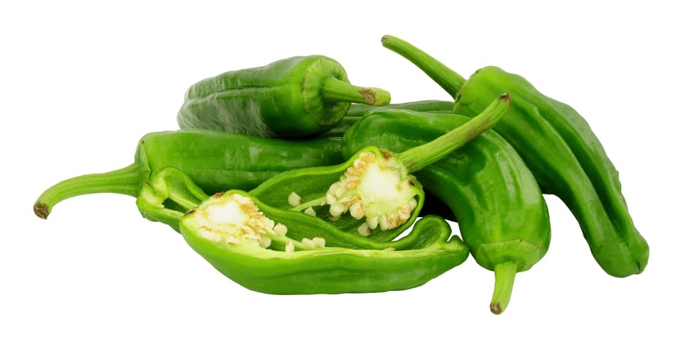Fresh Padron Peppers, Mild to Hot, perfect for adding a kick of heat to your mealtimes! (1KG)