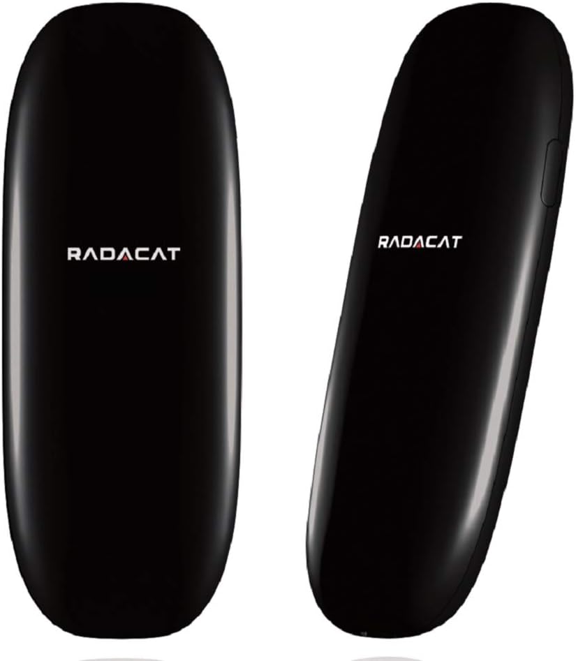 GPS Tracking and Chat Off-grid - Radacat Messenger C1 2 PACK,No Monthly Fee, No Satellite, Cell service or Wi-Fi, For backcountry, outdoor, Camping, Hiking, Fishing, Skiing, Hunting