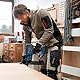 Bosch Professional 18V System Akku Holztacker GTH 18V-38 M (bürstenloser Motor, Einzel-/Kontaktschussauslösung, inkl. L-BOXX, ohne Akku/ Ladegerät)