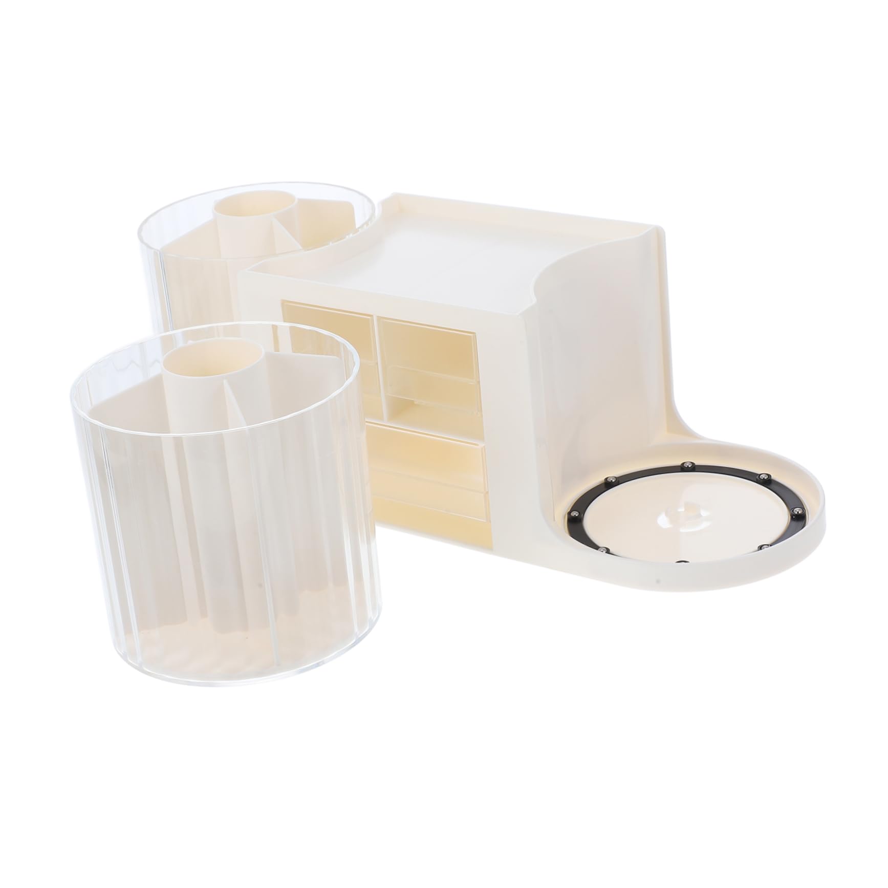 Sewroro Organizador con Cajones Transparente para Maquillaje y Oficina