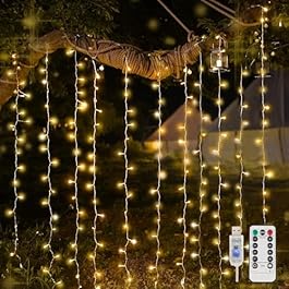 suddus Curtain Lights...