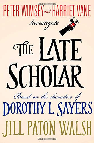 The Late Scholar The Late Scholar