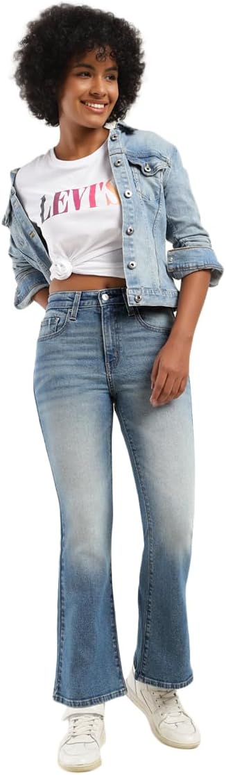 Levi's Women's High Rise 725 Slim Bootcut Jeans