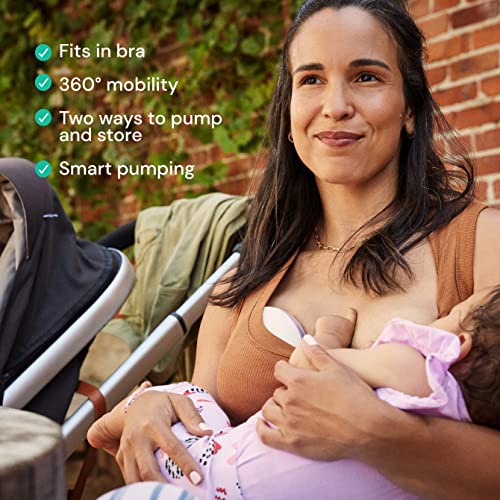 Willow Pump Wearable Double Electric Breast Pump | Willow® 3.0 Leak-Proof Wearable Breast Pump With App | The Only Pump That Lets You Pump In Any Position (27Mm) #TOP2