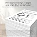 Canon PG-50 Genuine Black Ink Cartridge, Compatible with MX310/300, MP460/150/160/170/180/450, JX200/210P