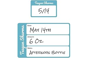 Personalized Name Bubble Labels for Daycare