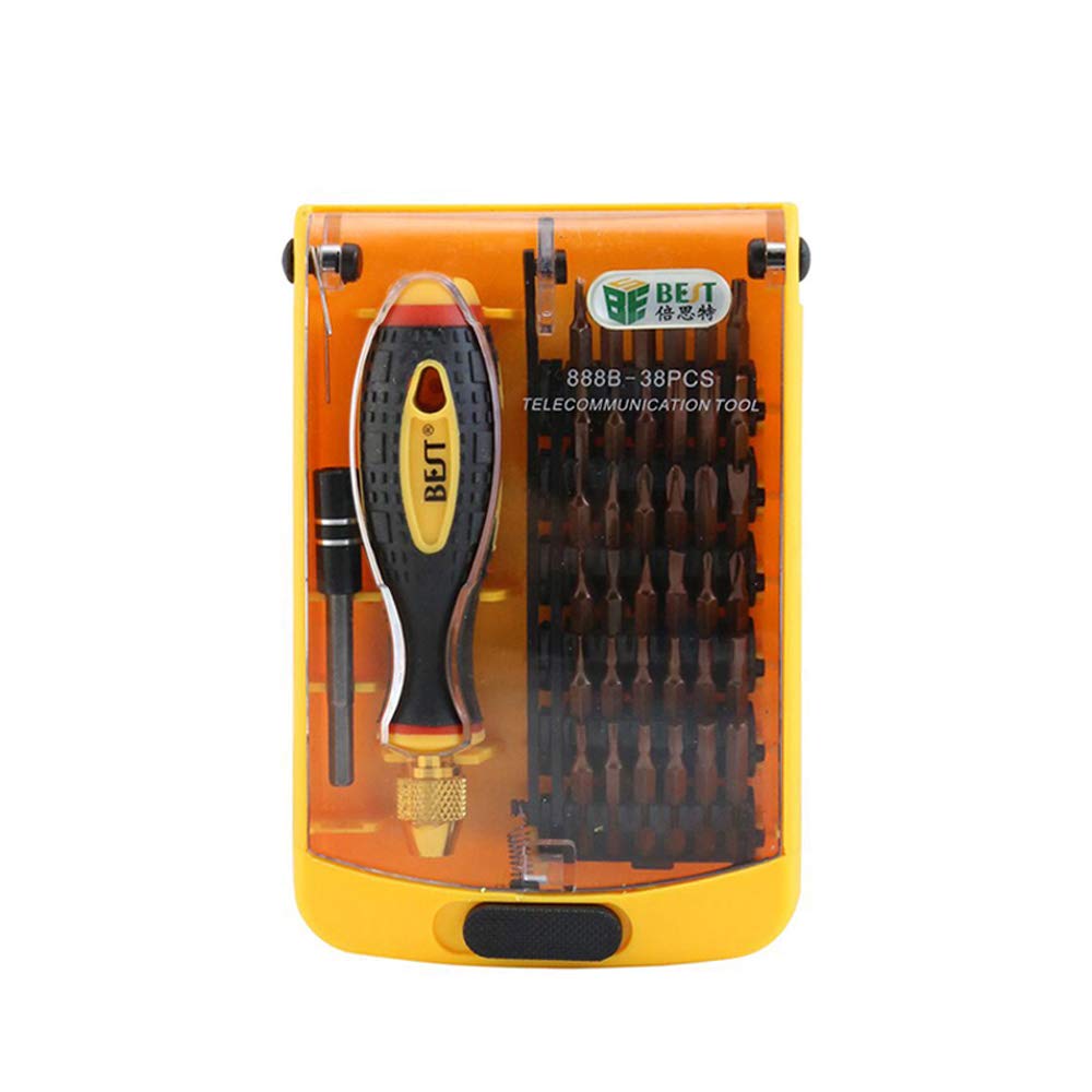 BST-888B Strong Magnetic Precision Screwdriver Set SATMW for Computer Laptop Repairing