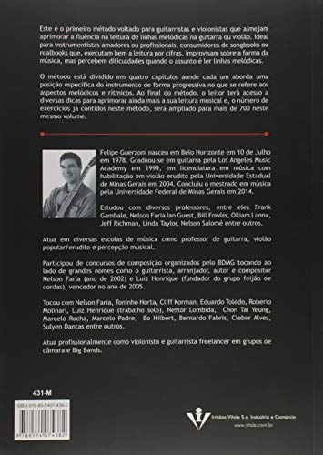 Leitura à primeira vista: Para guitarristas e violonistas