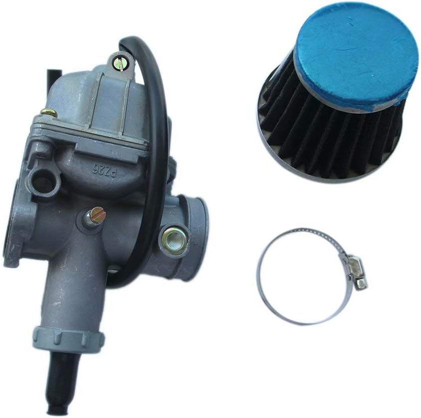 USonline911 Carburetor & Air Filter ATC 200X 3 Wheeler Trike Carb for 1983-1987 Honda ATC200X
