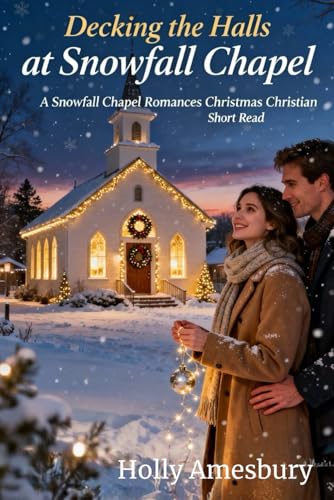 Decking The Halls In Snowfalls Chapel: A Snowfall Chapel Holiday Small Town Romance Christian Fiction Short Read (The Christmas Hope Collection: 3 Book Box Set)