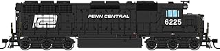 Walthers Mainline 920-48157 HO Scale EMD SD45 - Standard DC - Penn Central #6225