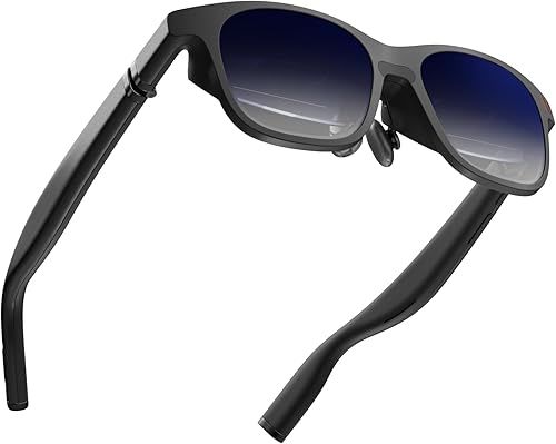 Miniatura 10 de VITURE Gafas Pro XR/AR, pantalla de 135" 120Hz 1000 nits, audio Harman, ajustes de miopía, película electrocrómica, para iPhone Negro azabache,Negro
