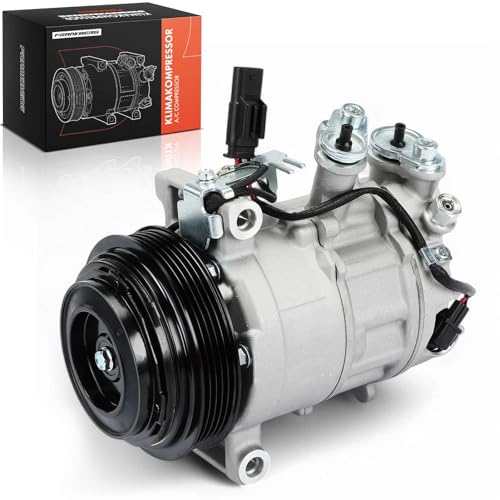 Frankberg AC Compressor 2-Pin Diesel Compatible with C-Class W205 2018-2021 E-Class W213 2016-2023 Sprinter 3 5-T Box B907 B910 2020-2024 Replace# 0008304500
