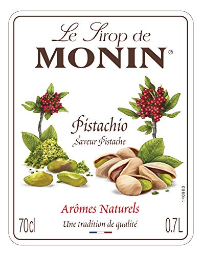 Monin Pistache (S/Alcohol) - 700 ml - Imagen 5