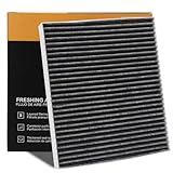SUPLABEL Carbon Cabin Air Filter 13356916 Replacement for 2014-21 Chevy Silverado Cruze Equinox
