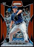 2019 Panini Prizm Red Prizm #126 - Tier II - Brad Keller