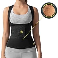 Algopix Similar Product 3 - HOT SHAPERS Cami Hot with Waist Trainer