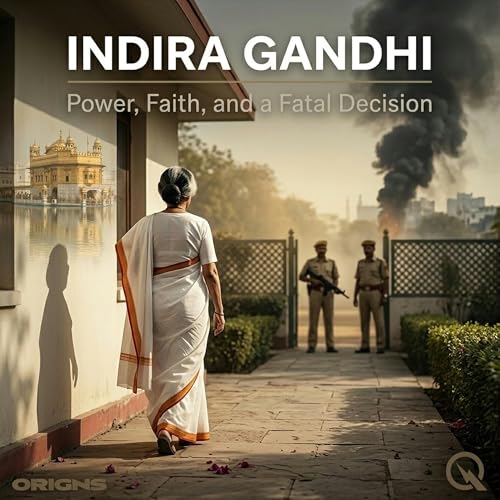 Indira Gandhi - The Temple and the Tanks: Why She Ordered Operation Blue Star cover art