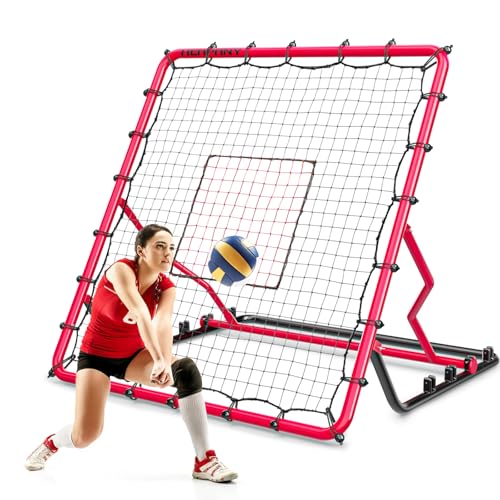 Baseball Rebounder Net 4x4.5 FT - Bounce Back & Pitch Back Net by Heapany - Used condition - Image 2