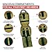 ORCA Tactical Rip-Away IFAK Trauma Kit Bag – First Aid Kit Bag Empty, Molle Medical Pouch,Military-Grade 600D Polyester, Dual YKK Zippers, Durable for EMT, Police, Firefighters & Outdoors (OD Green)