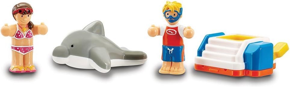 Wow Danny's Diving Adventure Bath Toy (5-Piece Play Set)