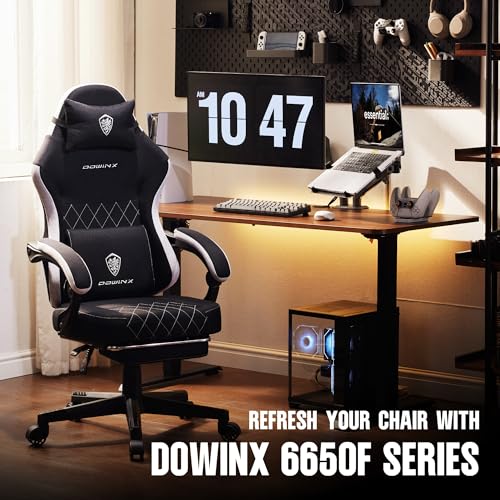 Dowinx Fabric Gaming Chair thumbnail 8