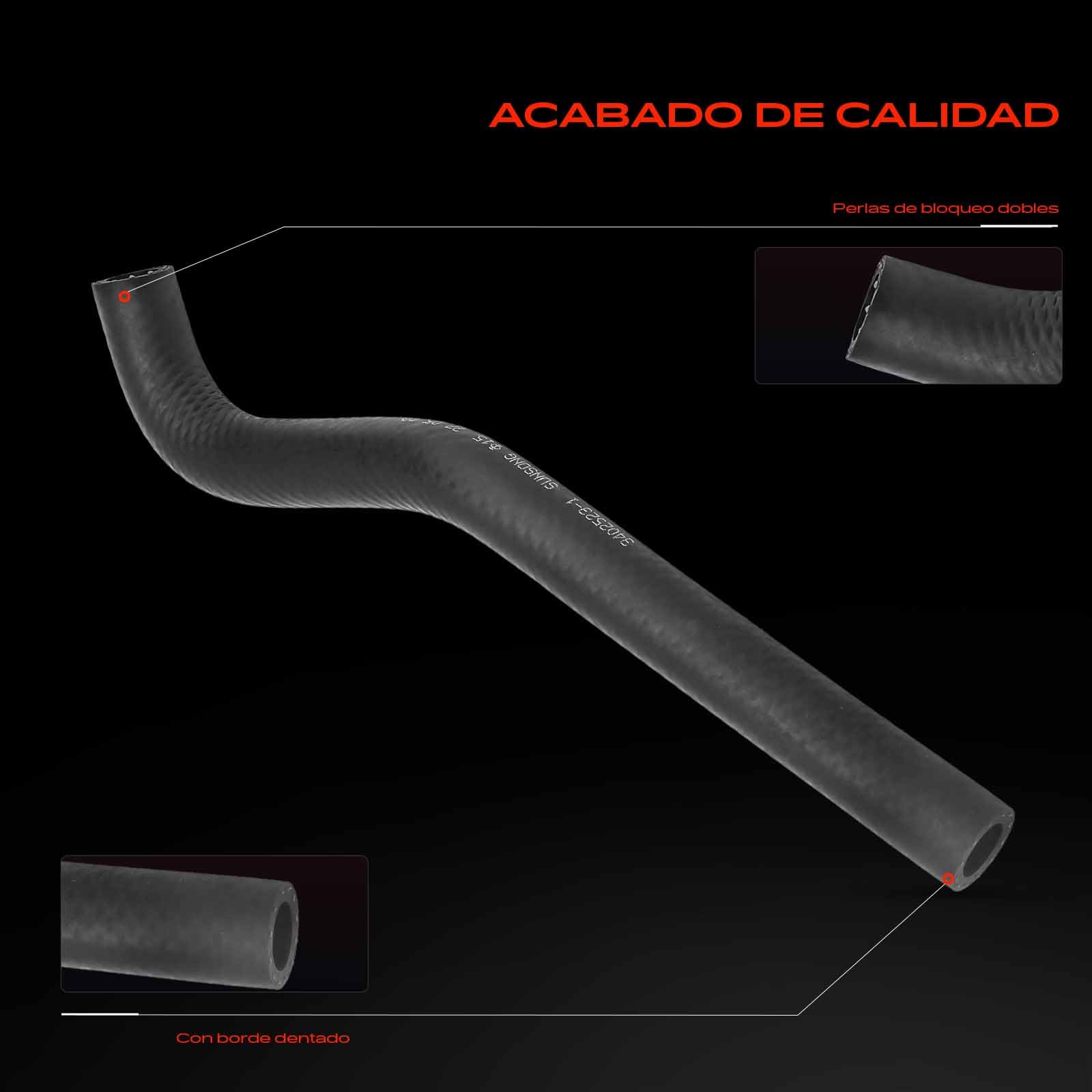Frankberg Manguera de dirección asistida Compatible con Serie 3 Cabrio E36 320i 323i 328i Serie 3 Compact E36 323 Ti Z3 Roadste.r E36 2.8i Serie 3 Touring E36 Serie 3 Coupé E36 32411093460