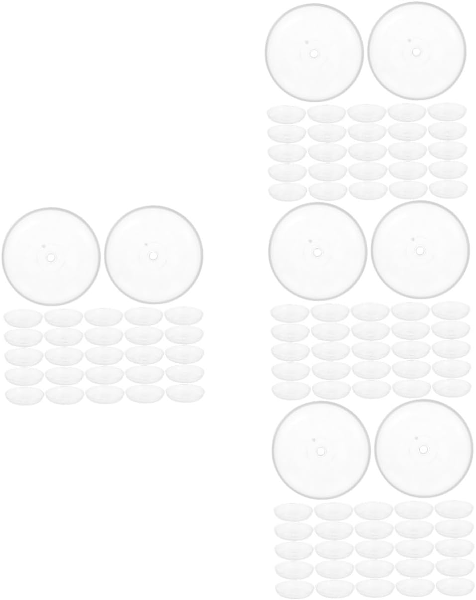 800pcs Candle Stick Candle Holder Drip Protectors Drip Protectors Bobeches