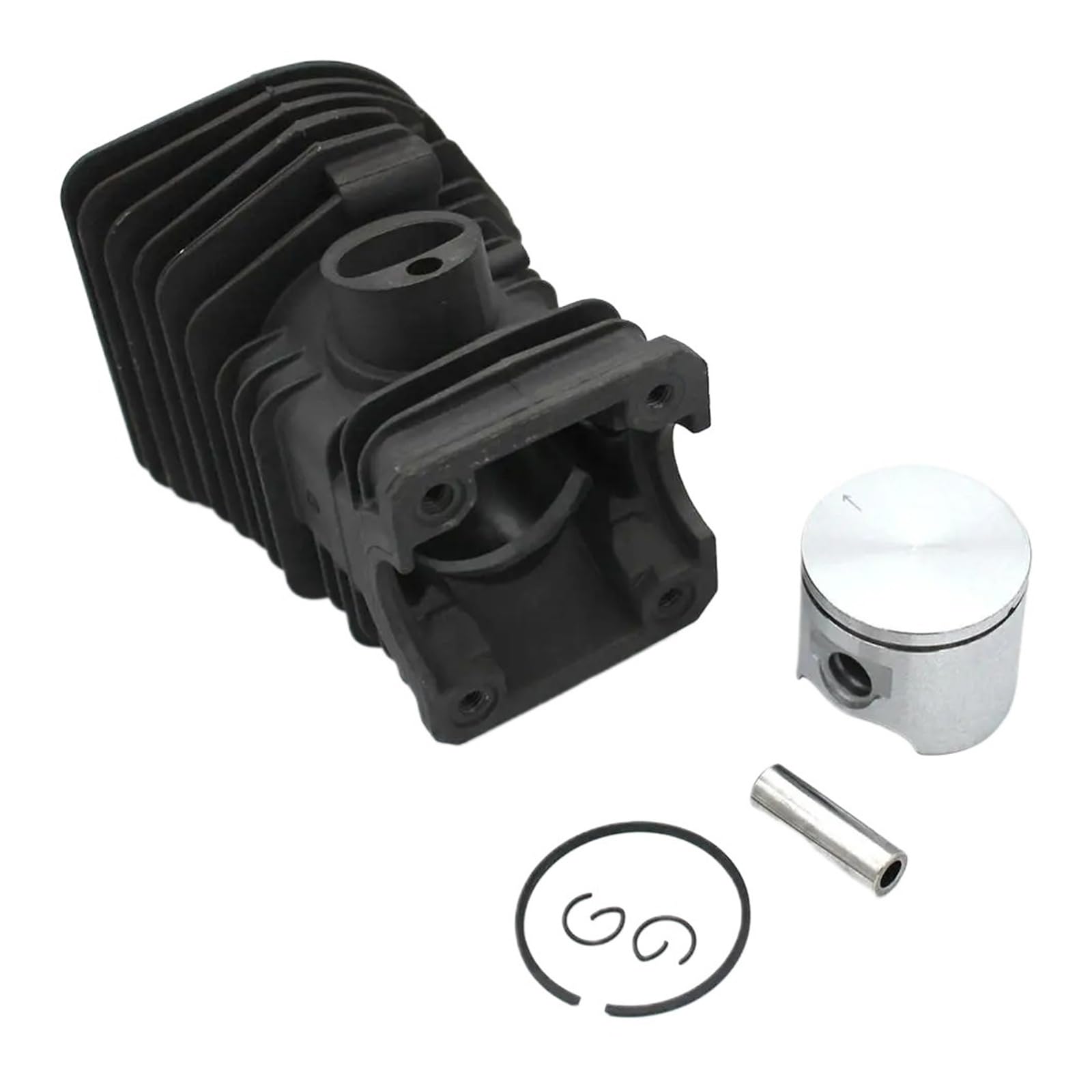 Cilindro de 44 mm para Husqvarna 350 345 340 kit de pistón de repuesto para motosierra