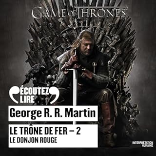 Page de couverture de Le Donjon rouge