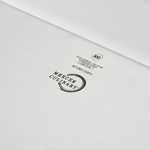 Vista 88 de Mercer Culinary Millennia - Espátula de 8 x 3 pulgadas Negro