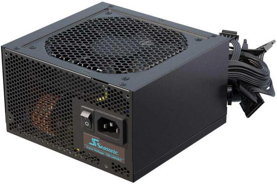 Seasonic G12 GC power supply unit 750W 20+4 pin ATX Black