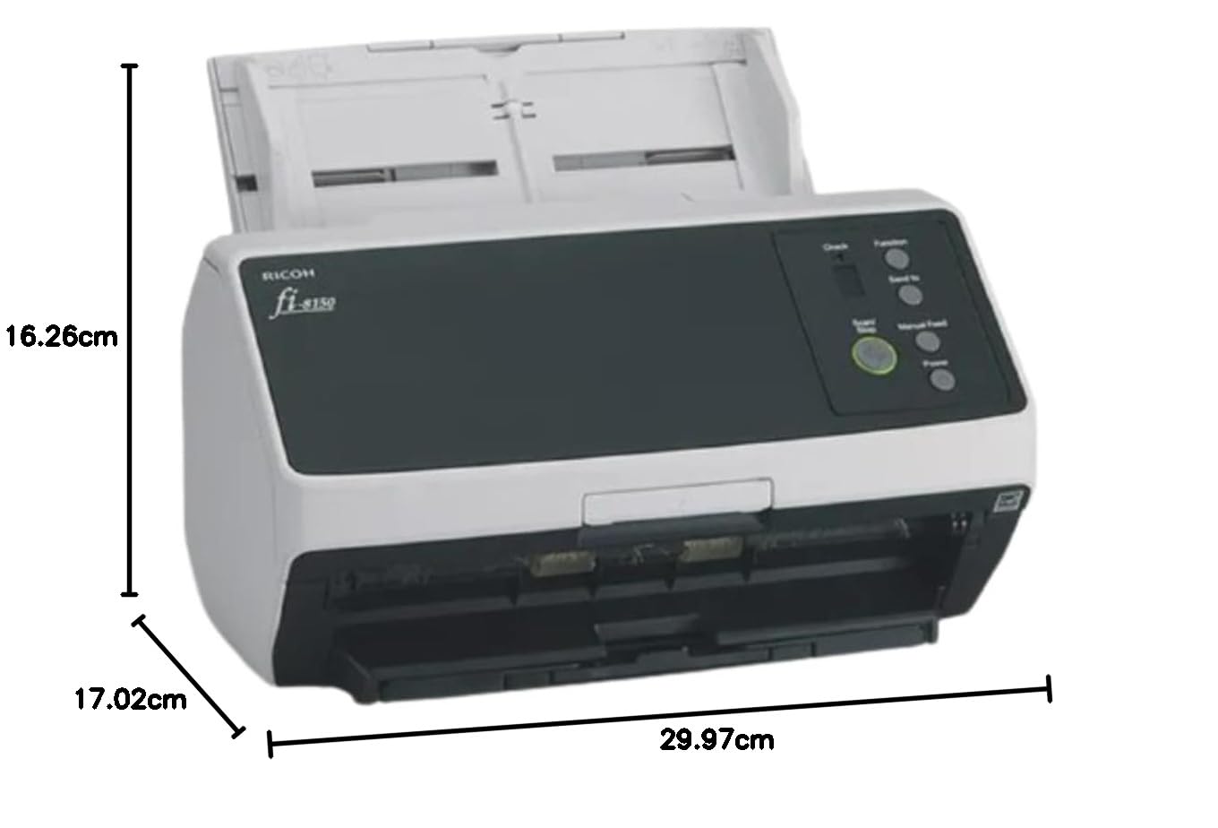 Scanner Ricoh Fi-8150 A4 50ppm PA03810-B101 CG01000-303201