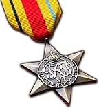 The Africa Star Military Medal WW2 Commonwealth British Military Award For | Army | Navy | RAF | REPLICA George VI