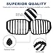 BILLDIO Front Grille Grill Single slats Compatible with 2019 2020 2021 2022 2023 X5 G05(Glossy Black Kidney Grill)