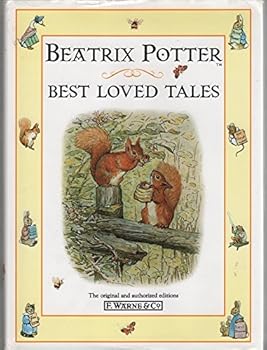Hardcover Best Loved Tales From Beatrix Potter Book