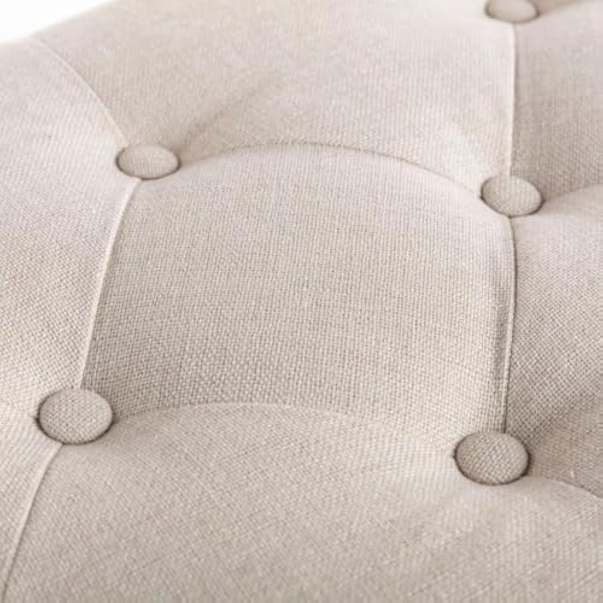 Elegant Upholstered Bedroom Bench with Tufted Cushion