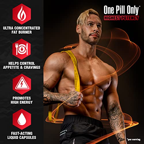 Nutrex Research Lipo-6 Black Ultra Concentrate | Thermogenic Energizing Fat Burner Supplement, Increase Weight Loss, Energy & Intense Focus | 60Count #TOP5