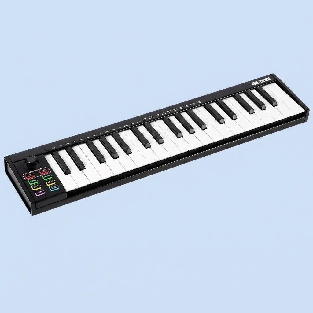 Senfot 37-Key USB MIDI Keyboard Controller