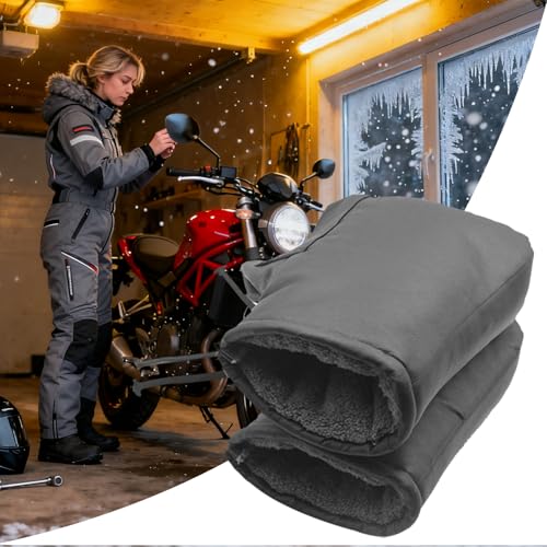 Gants électriques de moto étanches avec isolation thermique - 3