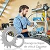 Pignon Vélo,Roue Libre pour Vélo Monovitesse - Pignon Roue Libre de Haute Résistance pour Utilisation en Extérieur, en Ville, en Montagne et pour Les Déplacements #1