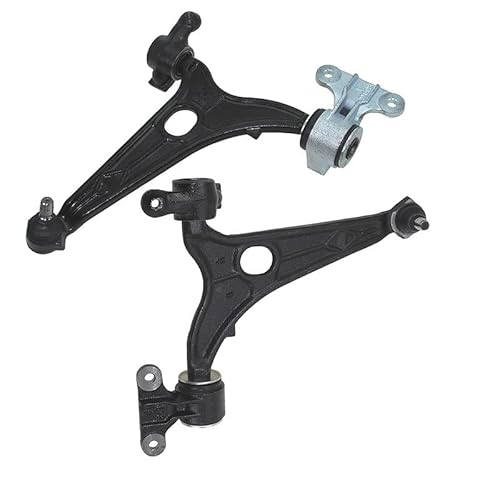 BESTPRICE 2x Brazo de control del eje delantero inferior izquierdo y derecho compatible con CHRYSLER 300C (LX, LE), 300C Touring (LX, LE)