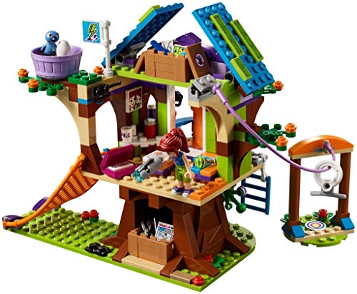 LEGO Friends - Casa en el Árbol de Mia, Juguete de Construcción con Mini Muñecas, Monopatín para Niñas y Niños de 6 a 12 Años (41335)