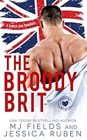 The Broody Brit: For Christmas ( A Hot Single Father Romance) (A Holiday Springs novel) 195411205X Book Cover