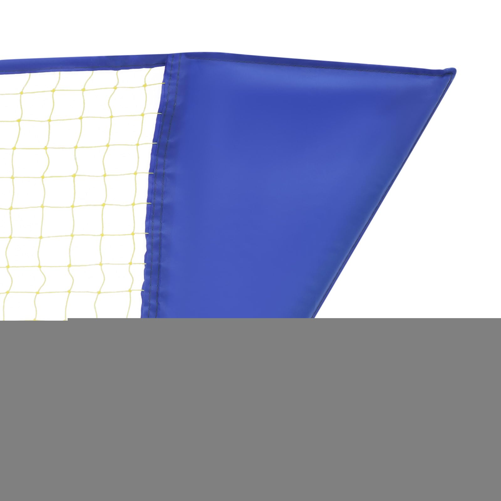 Set da badminton leggero e portatile, con rete da 3 m, 2 racchette e 2 pali regolabili, base stabile per giardino, spiaggia, terrazza e parco